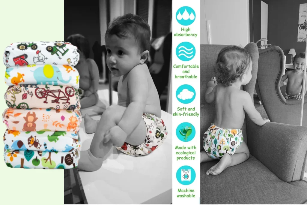 Kolo's vision reusable nappies